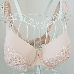 Bali 40D Lace Beige Bra